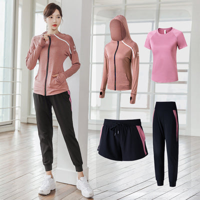 Gym Running Fitness Clothes Large Size Quick-drying Loose Thin Elastic and Breathable