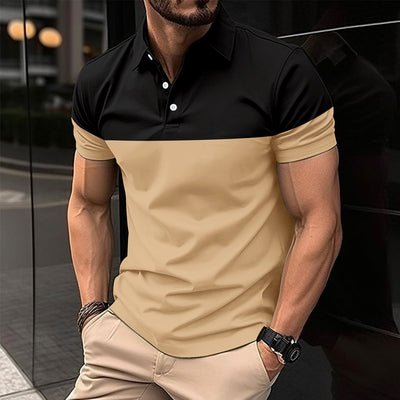 Men's Casual Polo TShirt