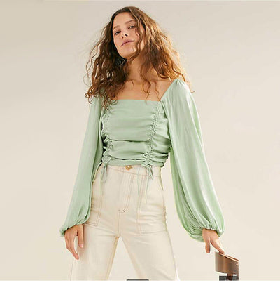 Matcha green shirt T-shirt women