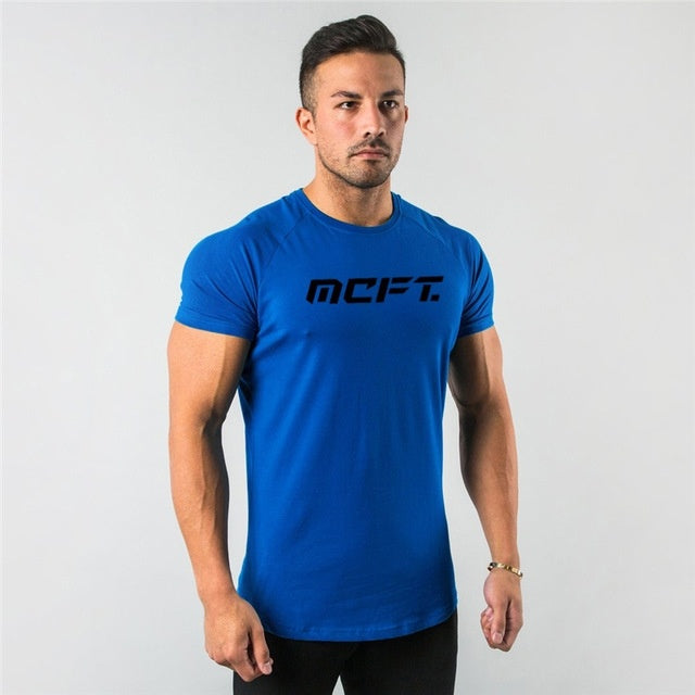 MCFT Printed T-shirt for gymfreak