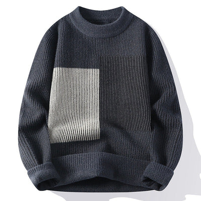 Loose Thickening Keep Warm Sweater Men