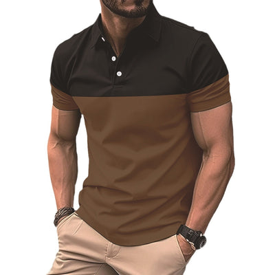 Men's Casual Polo TShirt