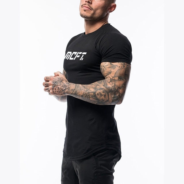 MCFT Printed T-shirt for gymfreak