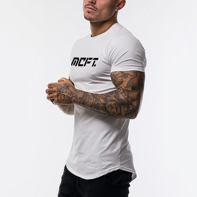 MCFT Printed T-shirt for gymfreak