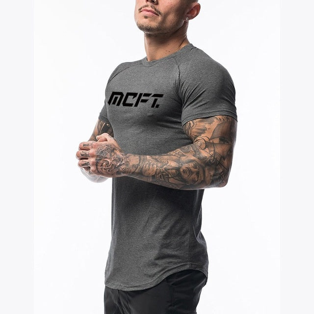 MCFT Printed T-shirt for gymfreak