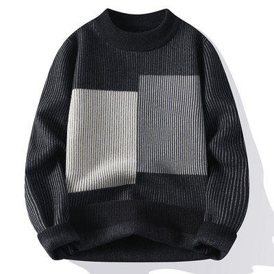 Loose Thickening Keep Warm Sweater Men