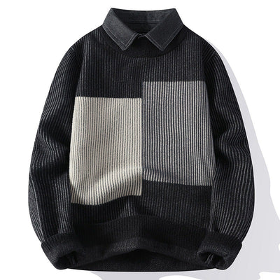 Loose Thickening Keep Warm Sweater Men