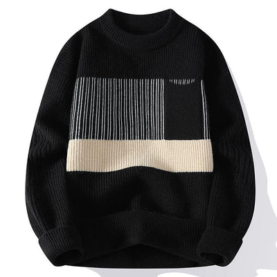 Knitwear Coat Loose And Handsome All-match Sweater Men