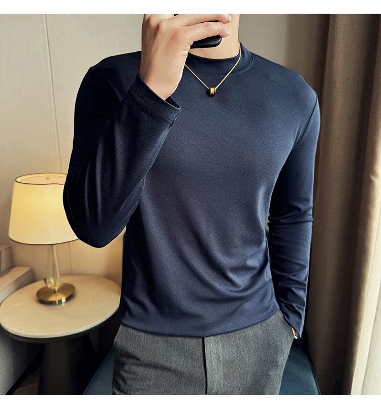 Turtleneck Bottoming Shirt New Inner Wear Warm Close-fitting