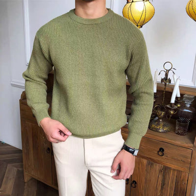 Thickening Sweater Men's Korean-style Trendy Loose