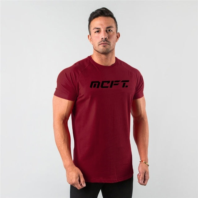 MCFT Printed T-shirt for gymfreak