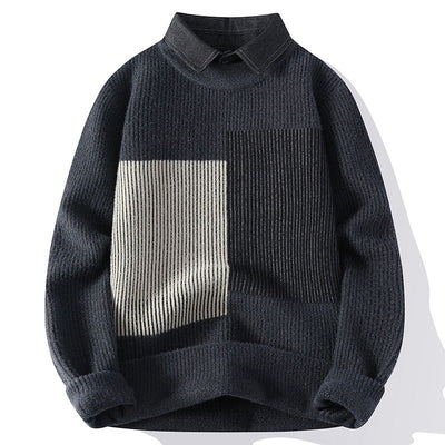 Loose Thickening Keep Warm Sweater Men