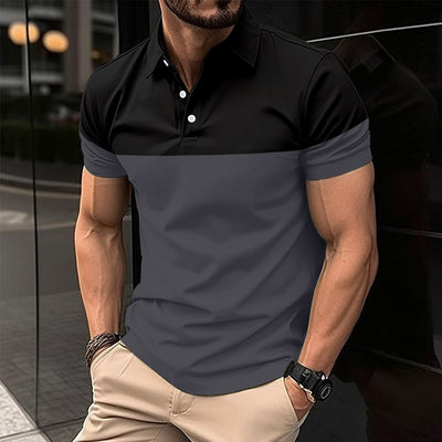 Men's Casual Polo TShirt