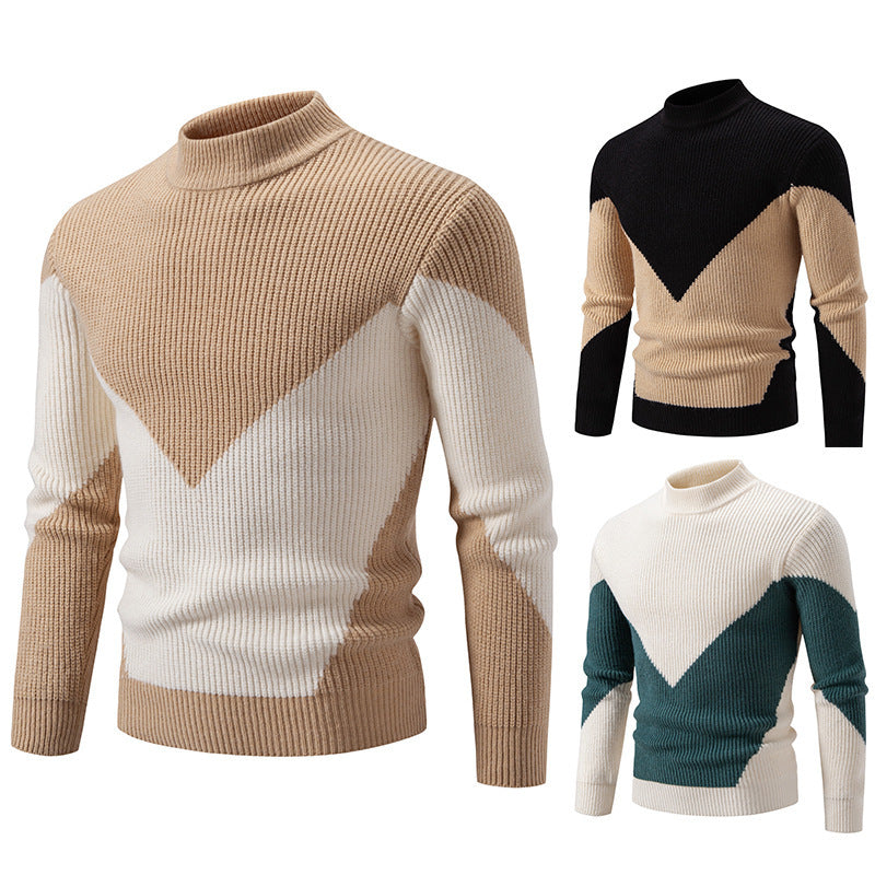 New Men's Fashion Sweater